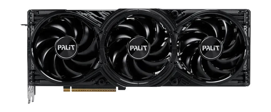 Відеокарта Palit GeForce RTX 5080 GamingPro OC (NE75080S19T2-GB2031A) Відеокарта Palit GeForce RTX 5080 GamingPro OC (NE75080S19T2-GB2031A)