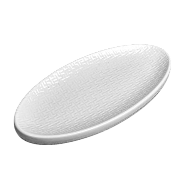 Блюдо фарфоровое moon 14" 35,5 см (MC4263-14)