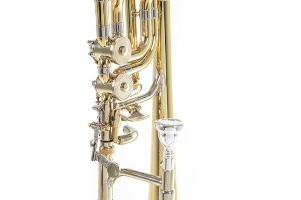 Тромбон басовый Roy Benson D-Bass Trombone BT-260 Bb/F/Gb латунь (G-RB701180) - фото 7