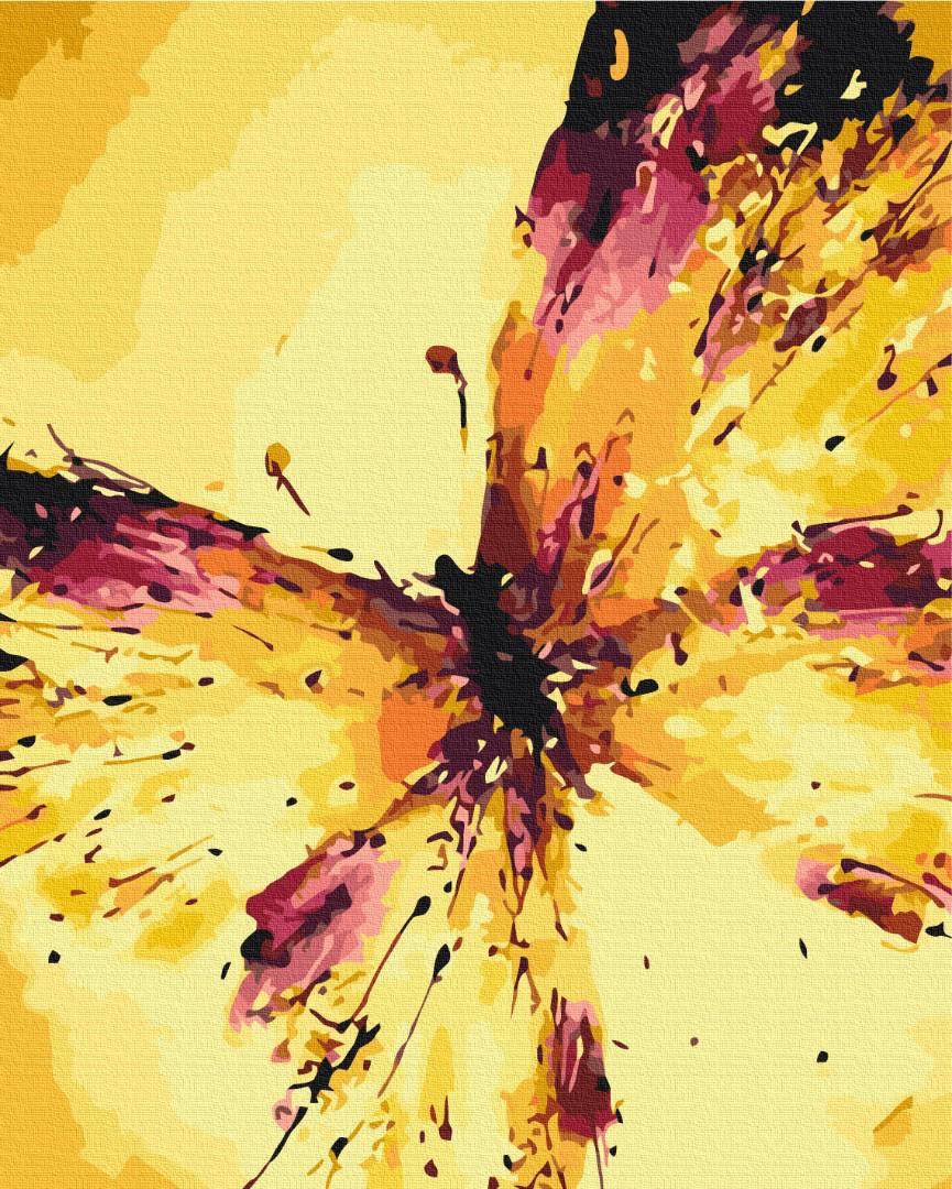 Картина за номерами Brushme Політ метелика 48x60 см (BS52171L)