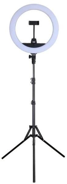 Кільцева LED лампа XPRO Live Light AV350 R14 35 см з тримачем для телефону і пультом