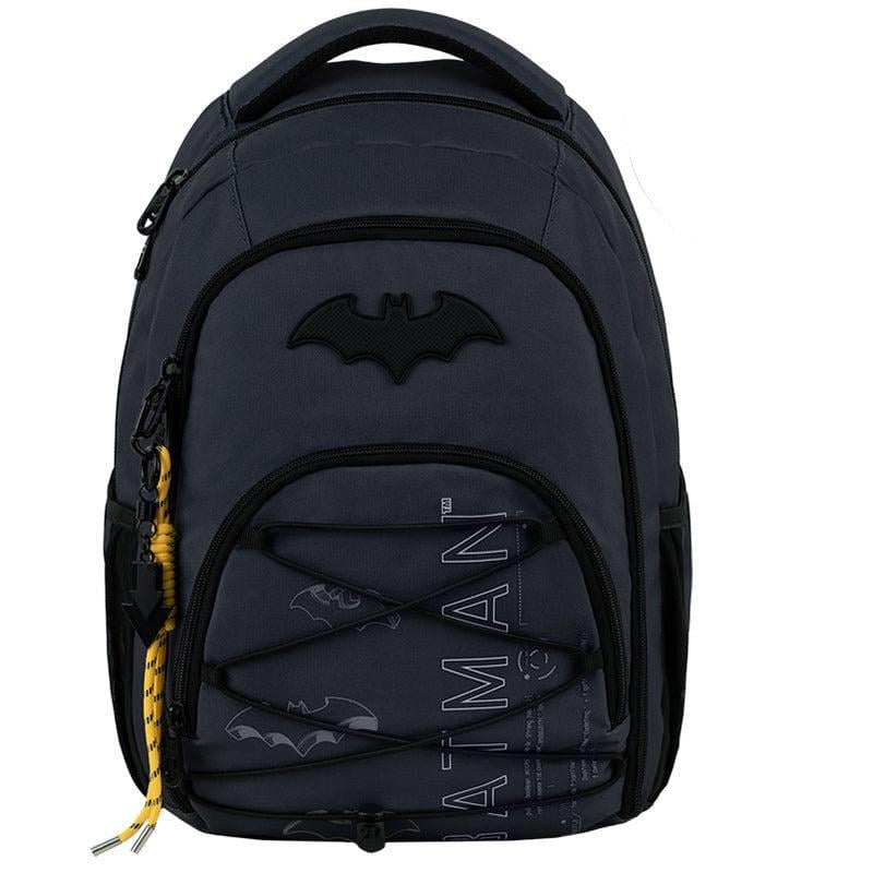 Рюкзак KITE Education teens DC Comics 42x32x13 см 19,5л Черный (DC26-905M)