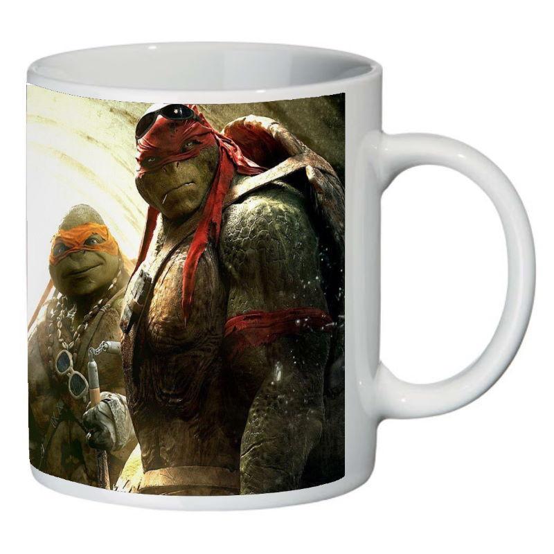 Кружка с принтом SuperCup Черепашки Ниндзя (SC-ЧН-0013)