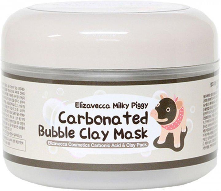 Маска Elizavecca Milky Piggy карбонізована глиняно-бульбашкова 100 г (EZV-36942)