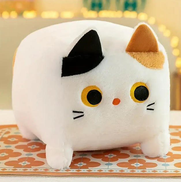 Игрушка кот плюшевый Котокуб 20 см (2479516974)