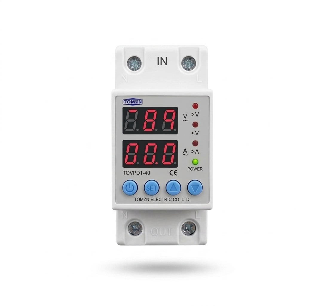Реле напряжения TOMZN TOVPD1-40-VA (32178403)
