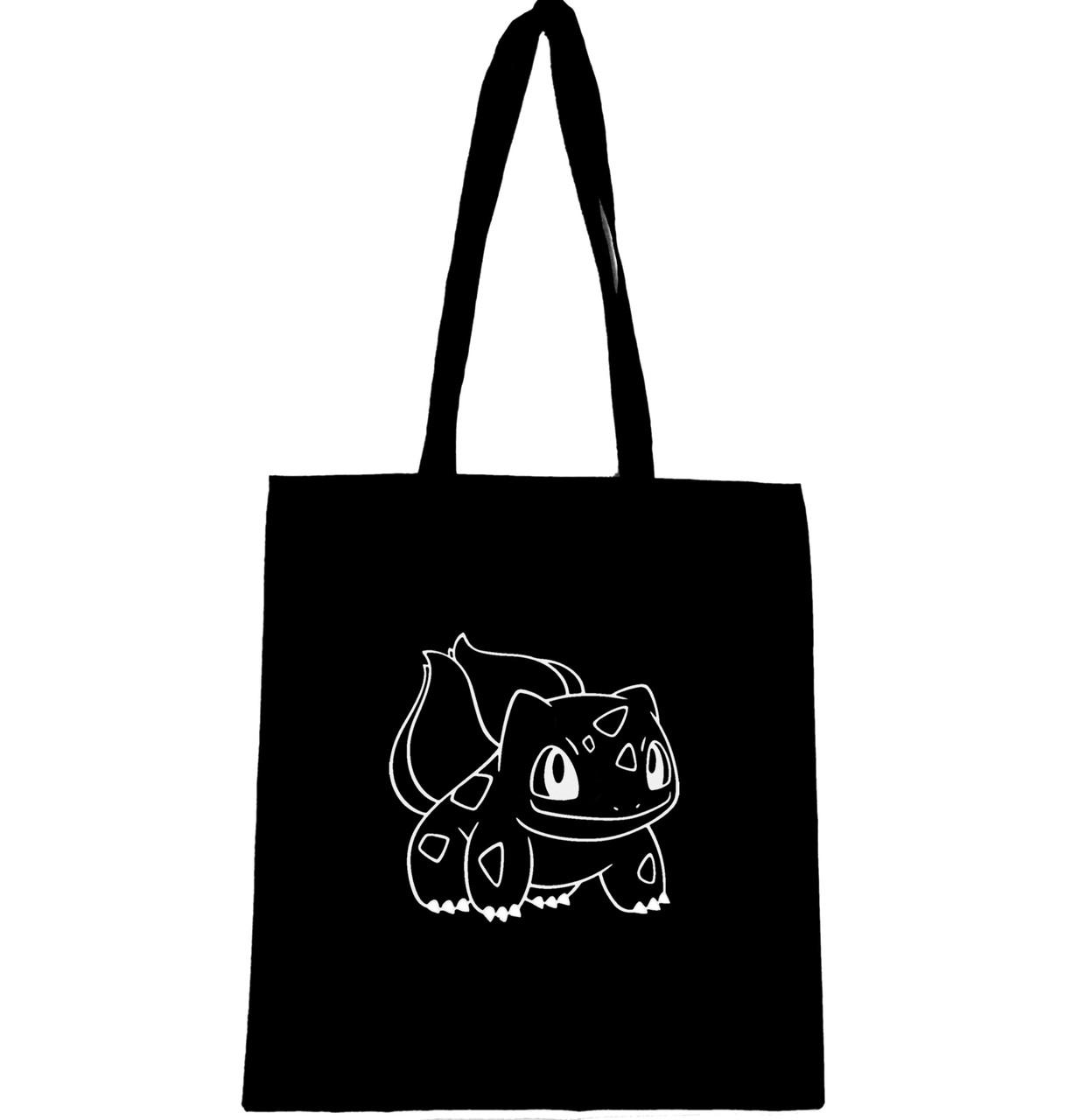 Эко-сумка Бульбазавр Покемон (354) Эко-сумка Бульбазавр Покемон (354)