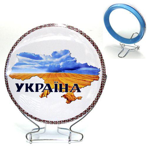 Зеркало Карта Украины