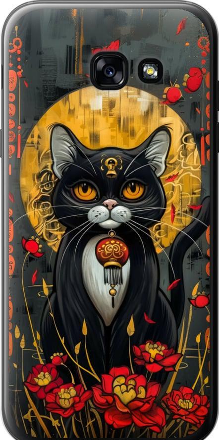 Чехол на Samsung Galaxy A5 (2017) China Cat (6134t-444-42517)