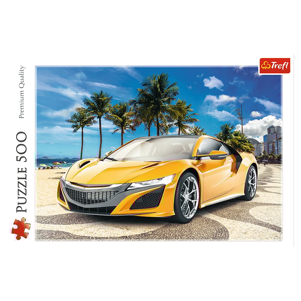 Пазл Trefl Літня подорож 500 елементів