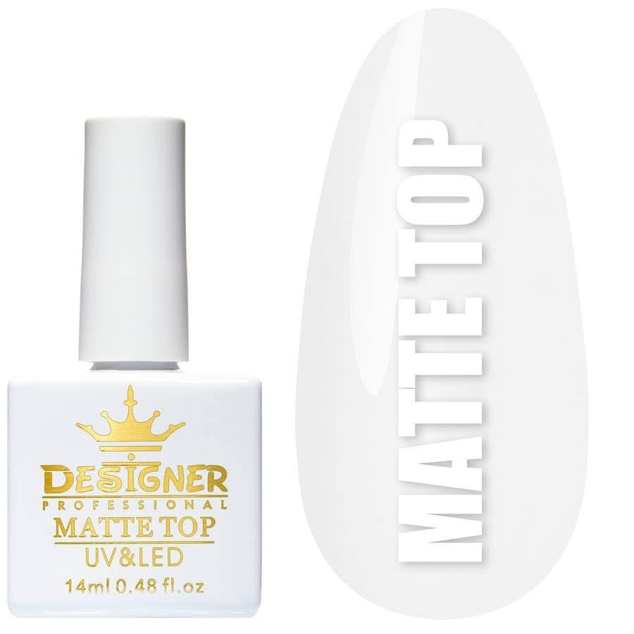 Топовое матовое покрытие Designer Professional Matte Top 14 мл