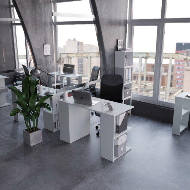 Комп'ютерний стіл КС-13 1200х740х550 мм Білий (MPКС-13-1) - фото 4 Комп'ютерний стіл КС-13 1200х740х550 мм Білий (MPКС-13-1) - фото 4