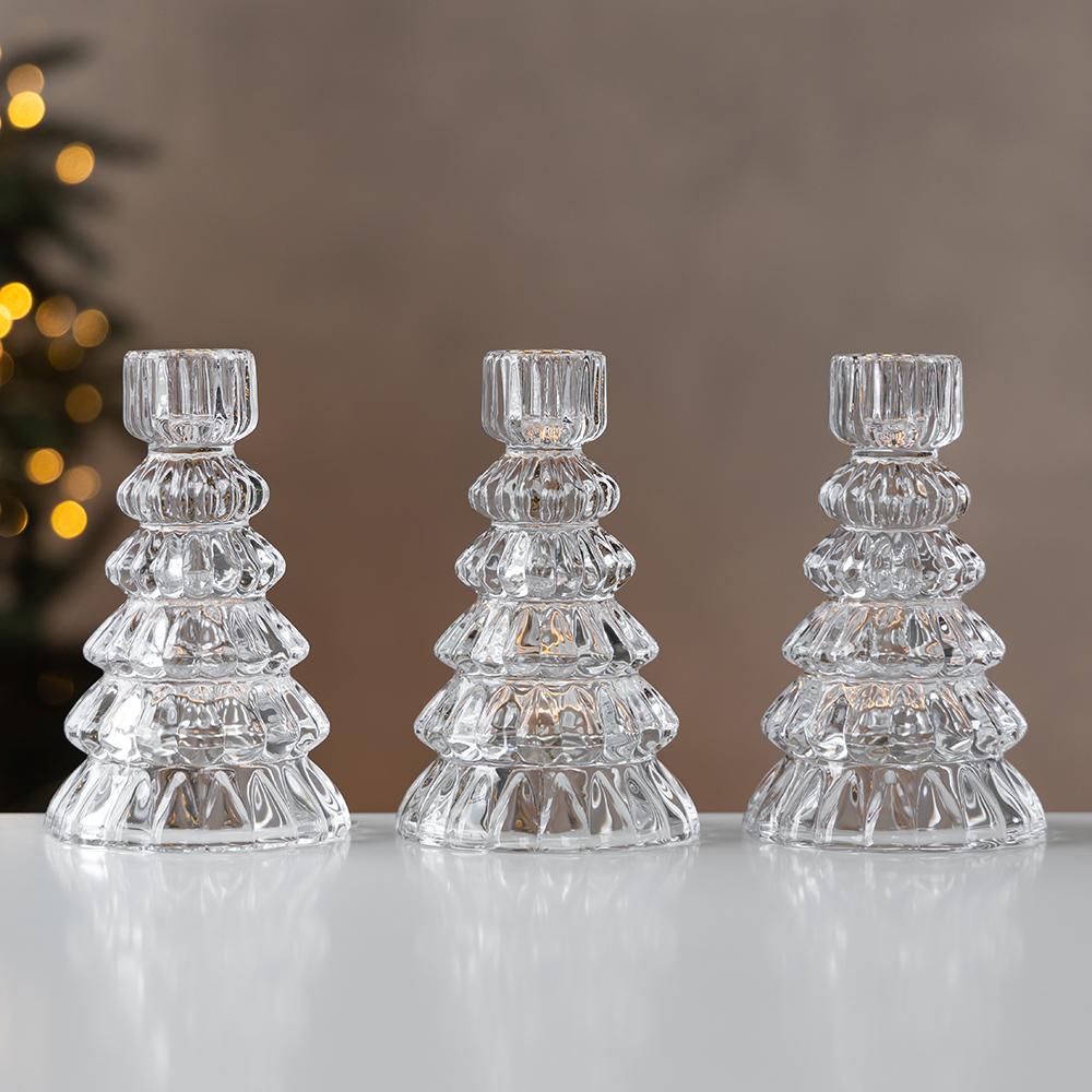 Подсвечник Елочный каскад 13,3 см (2020-016)