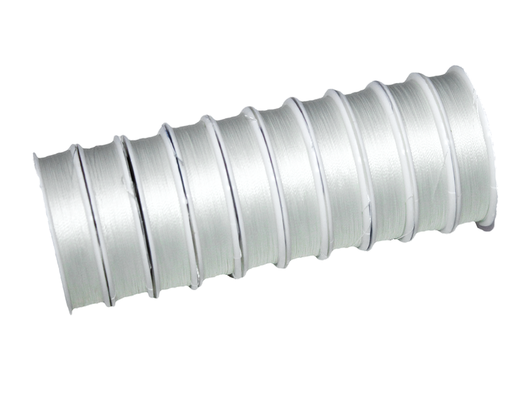 Нитки для бисера TYTAN № 2500 0,1 мм 100 м Белый - фото 4 Нитки для бисера TYTAN № 2500 0,1 мм 100 м Белый - фото 4