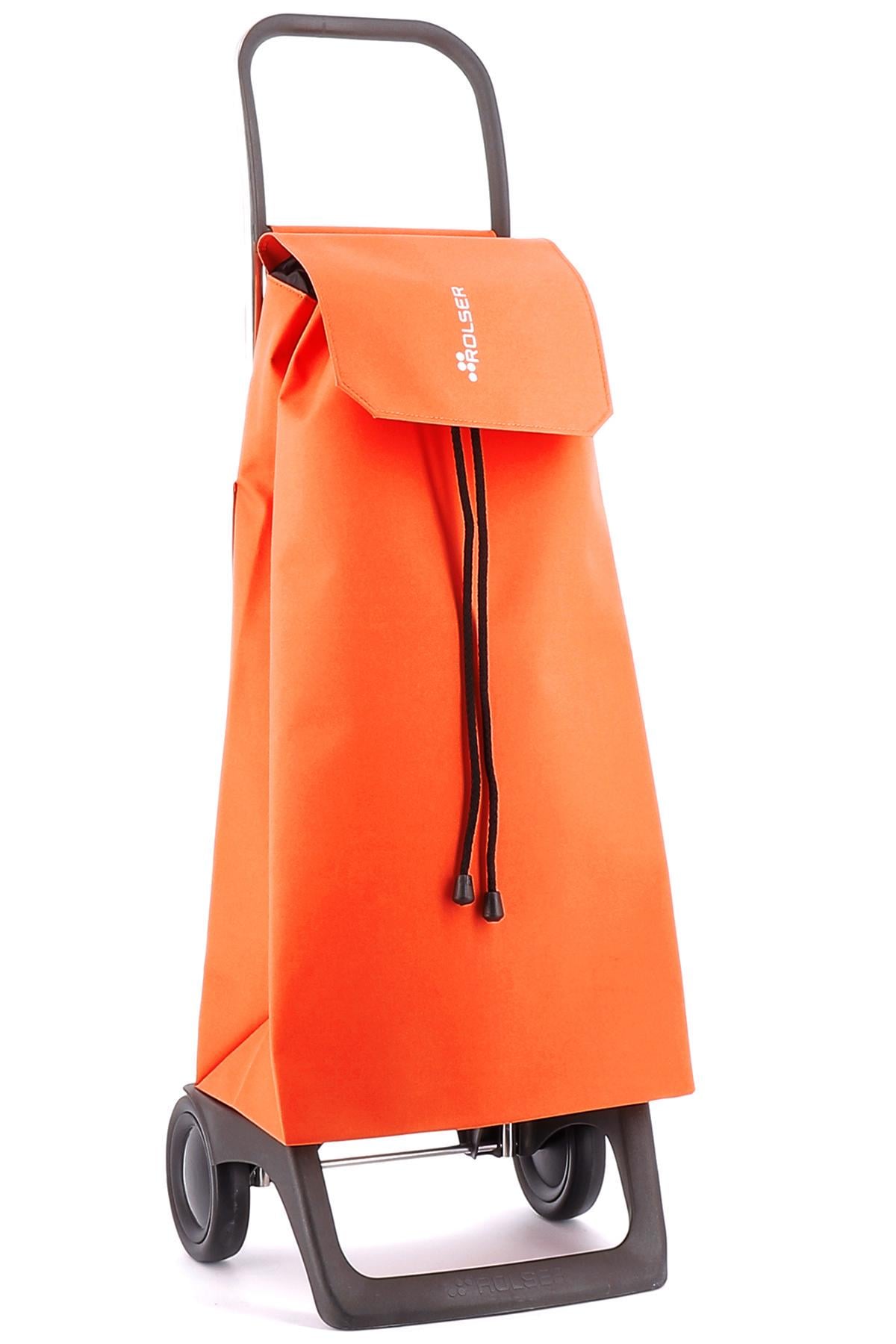 Сумка-тележка Rolser Jet LN Joy 40 л Mandarina (JET001-1012)