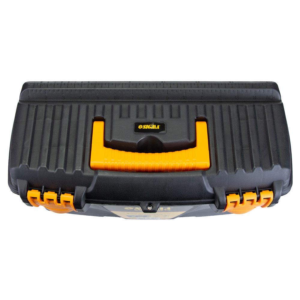 Набір ящиків для інструментів Sigma 2в1 410x209x195/535x291x280 мм (7403881) - фото 2