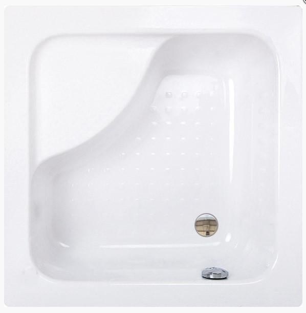 Поддон акриловый The Light Mina 90x90x45 см