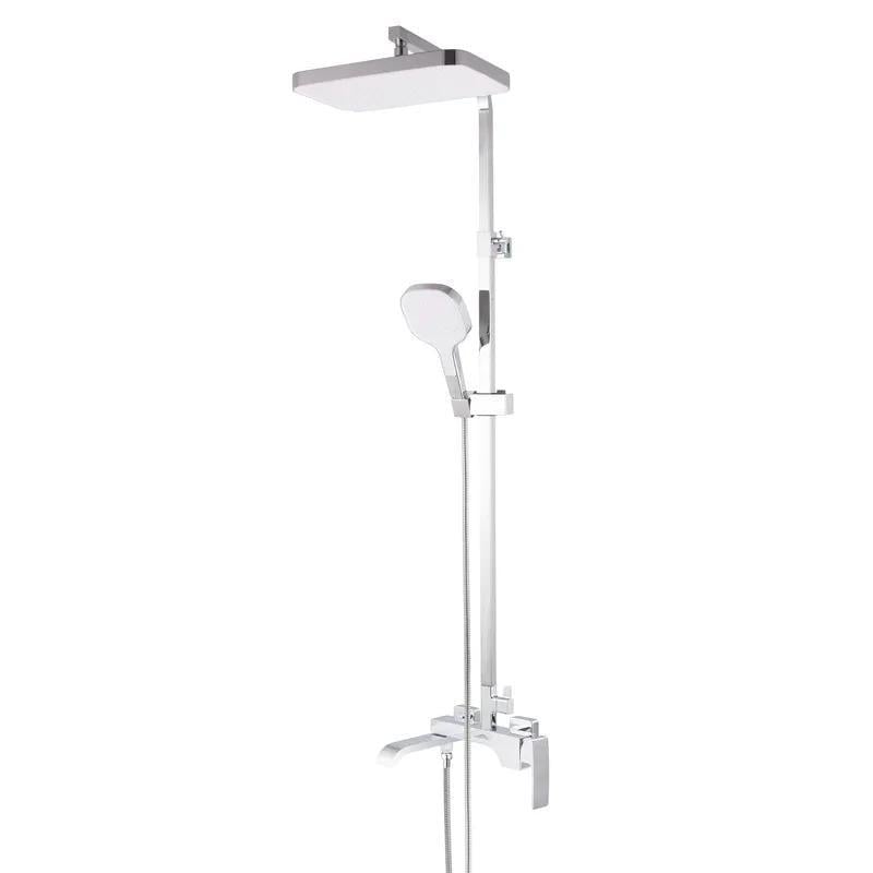 Душевая колонна со смесителем KOER KB-56037-01 3 функции Хром (KR6001)