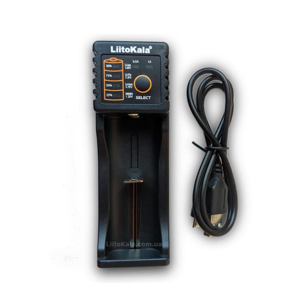 Зарядний пристрій LiitoKala Lii-100B battery charger