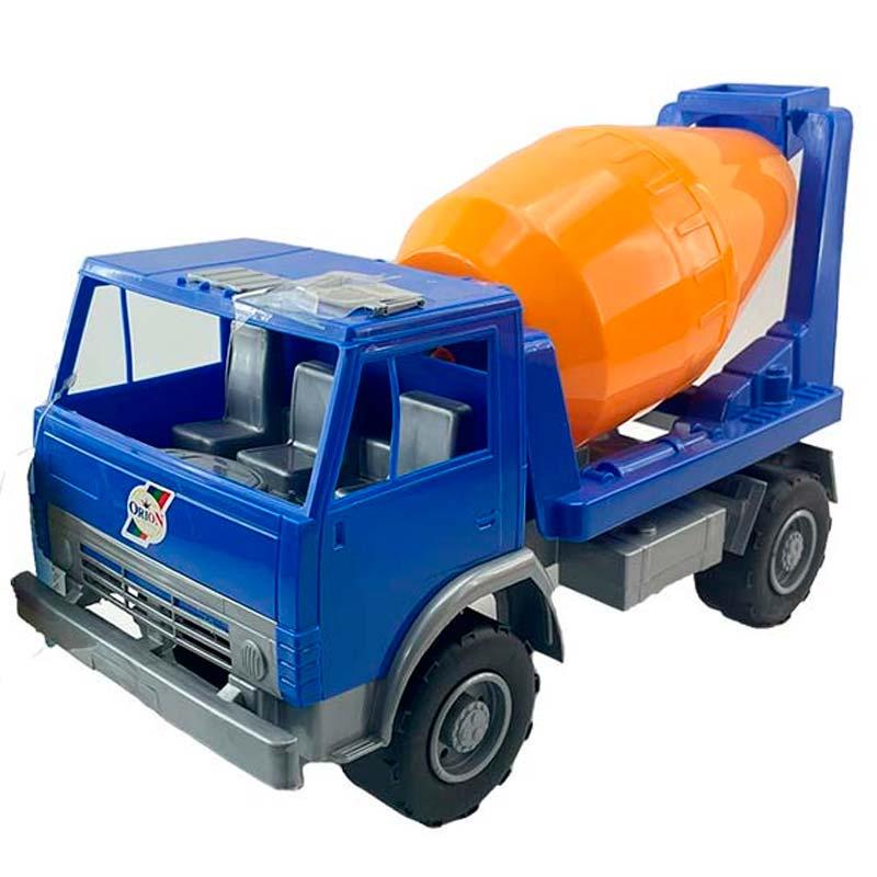 Машинка Орион Бетоносмеситель с подвижным барабаном 044 Blue/Orange (2658207839) Машинка Орион Бетоносмеситель с подвижным барабаном 044 Blue/Orange (2658207839)