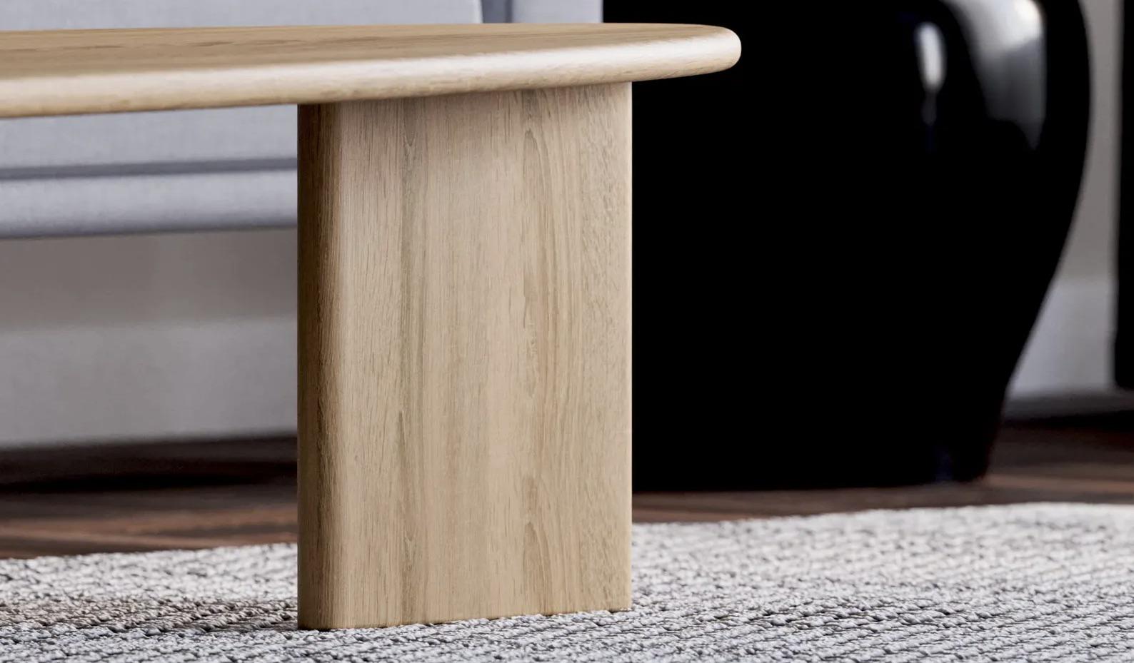 Журнальный столик Stone из массива дуба (28080053) - фото 4 Журнальный столик Stone из массива дуба (28080053) - фото 4