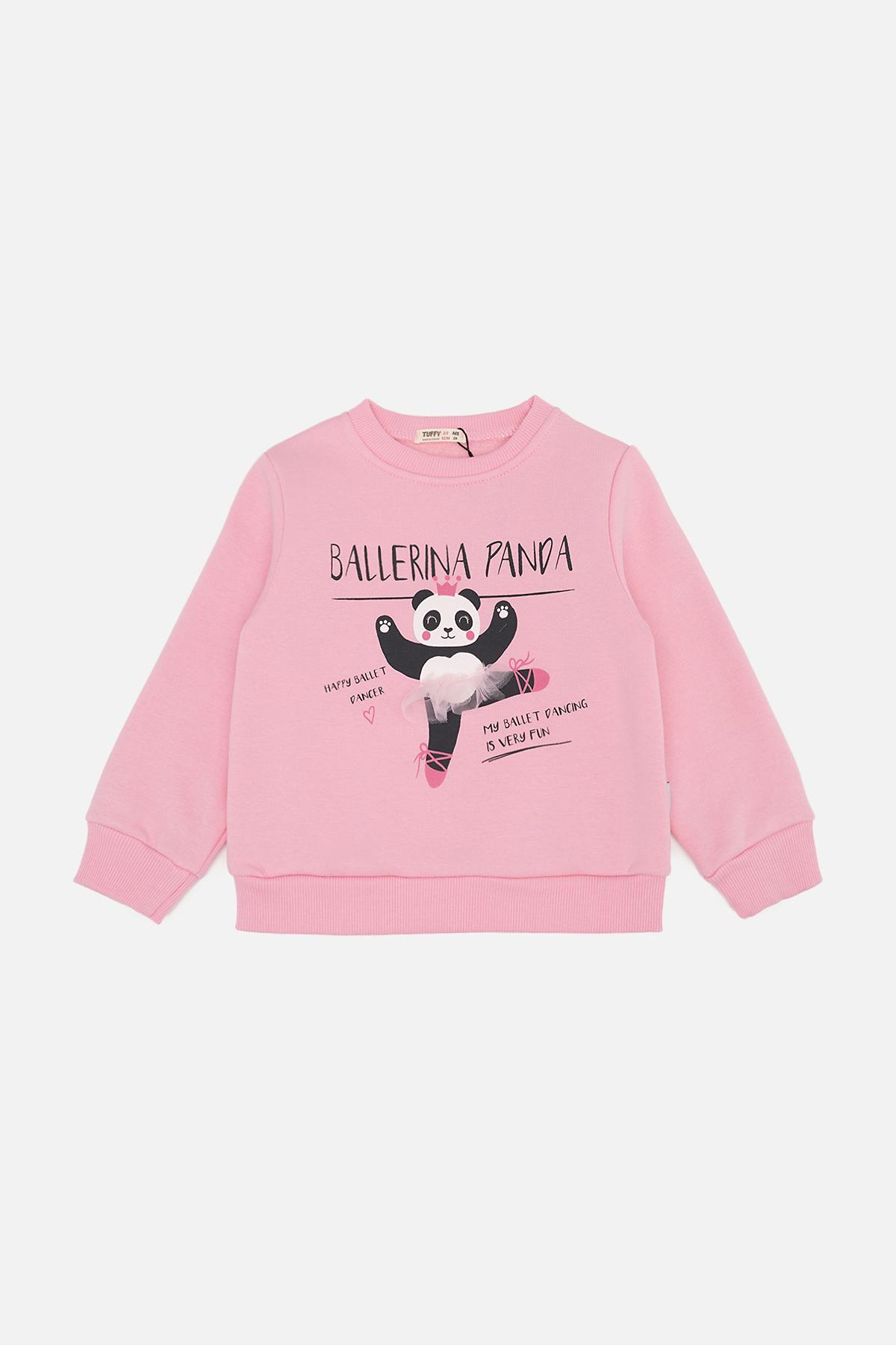 Свитшот для девочки 92 см Розовый (SKT001021415)