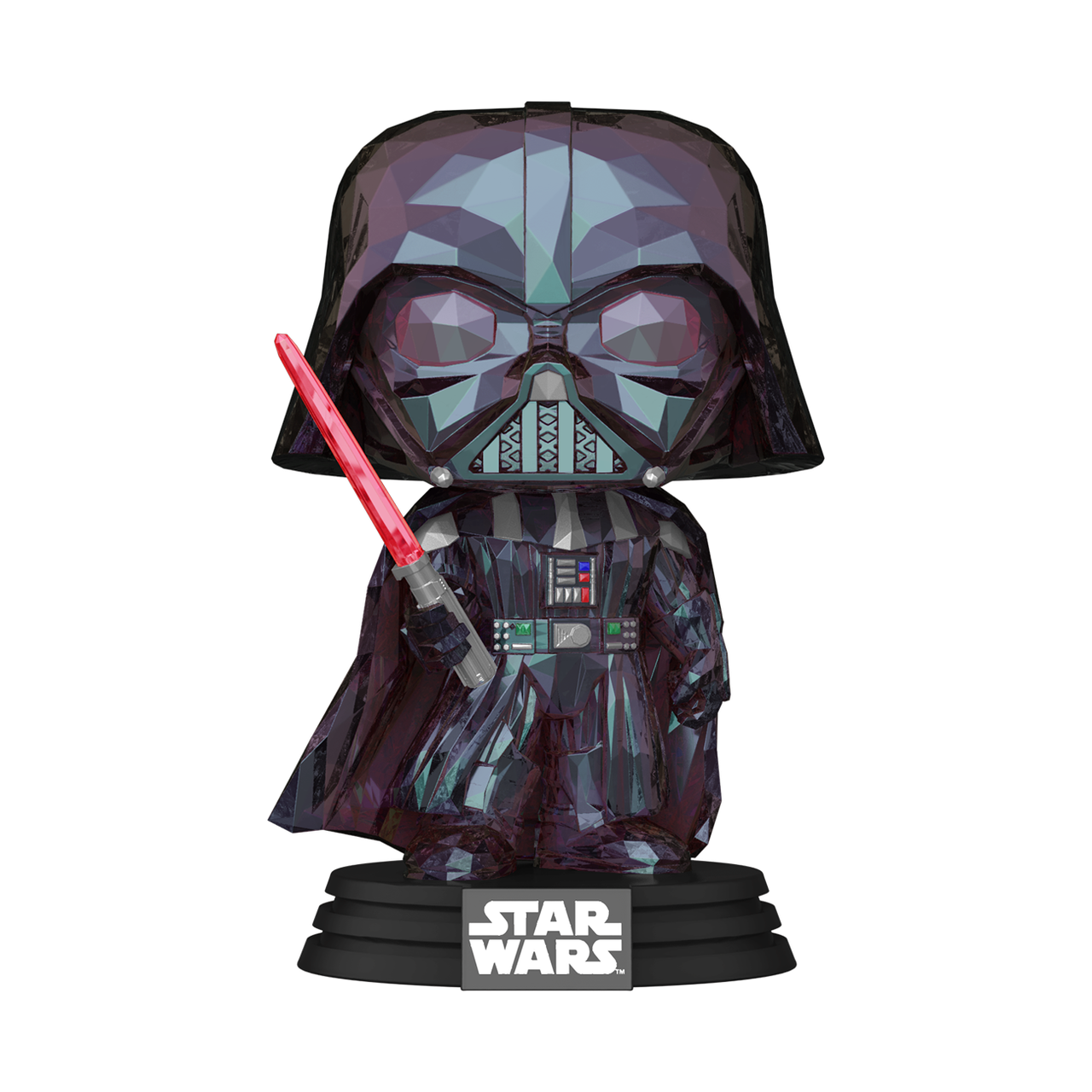 Детская игровая фигурка Funko Pop Exclusive Star Wars Darth Vader 10 см (SW DW 600)
