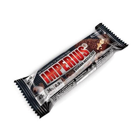 Вуглеводно-протеїновий батончик IronMaxx Imperius 45 г Dark Chocolate Crisp