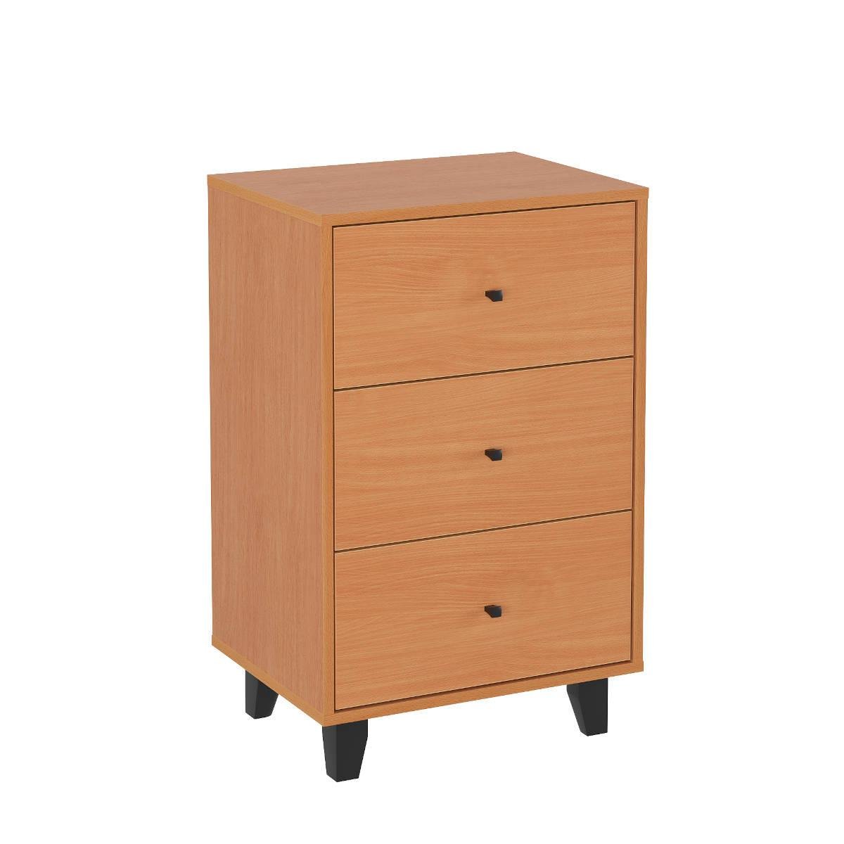 Комод-33 Компаніт 51,6х40х82 см Бук