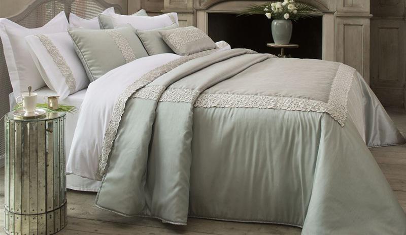 Набор Pepper Home Oliver покрывало 270х260 см с наволочками и декоративными подушками жаккард (SA-4913)