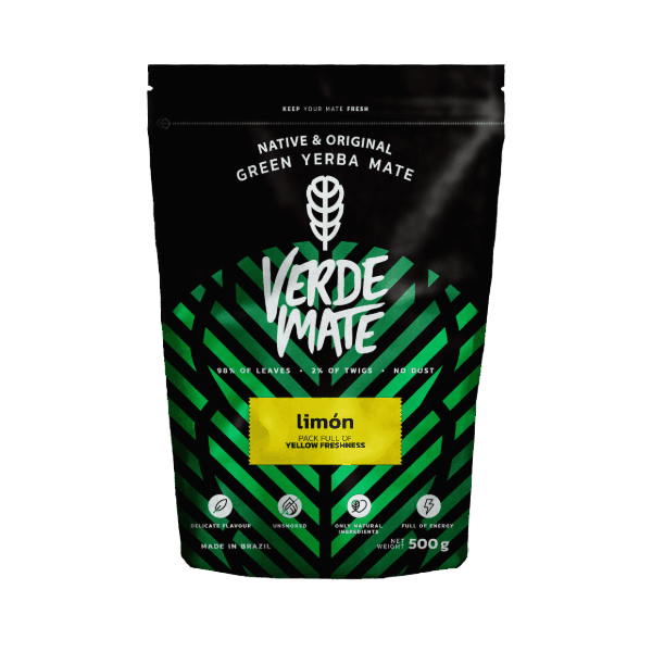 Чай йерба мате Verde Mate Green Limon 500 г - фото 5