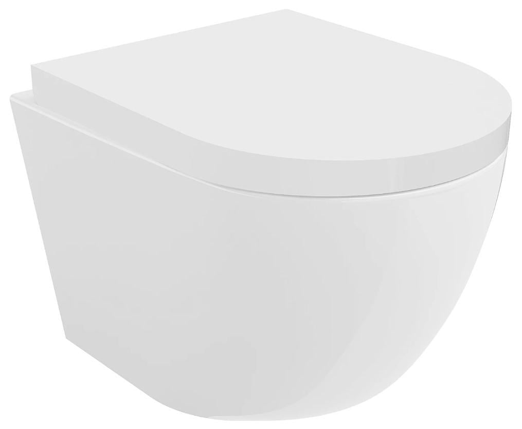 Унитаз подвесной Mexen LENA White Thick Белый (2619557649)