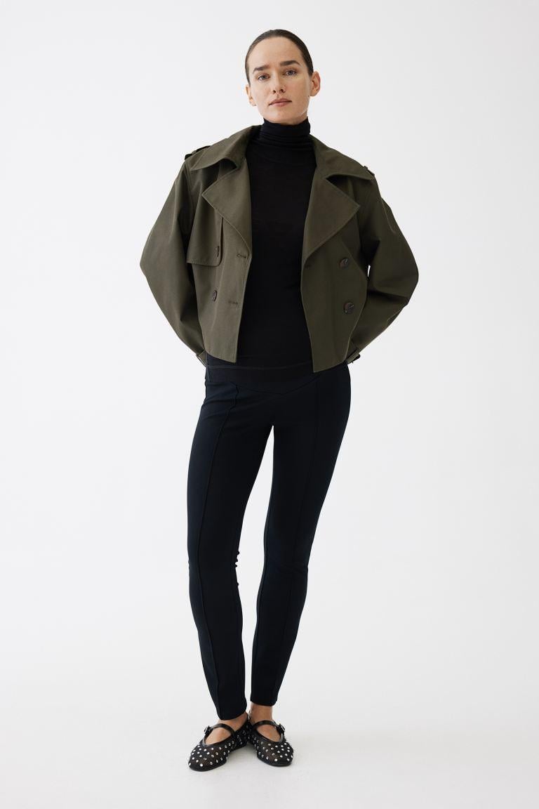 Брюки H&M S Черный (1116195П)