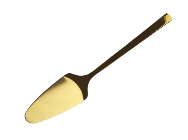 Лопатка кухонна з нержавіючої сталі 31 см Золотий