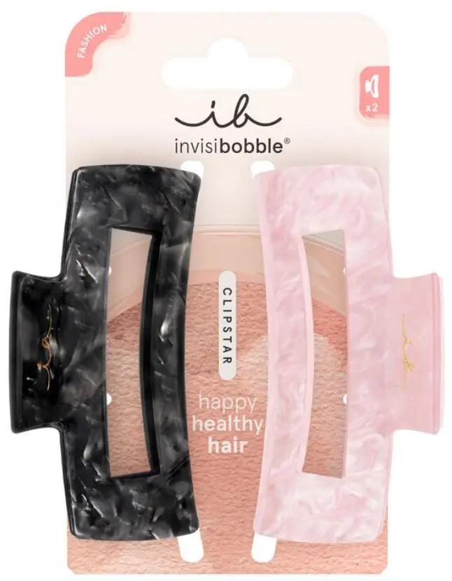 Заколка для волос invisibobble CLIPSTAR Eclipse Glossy L 2 шт.