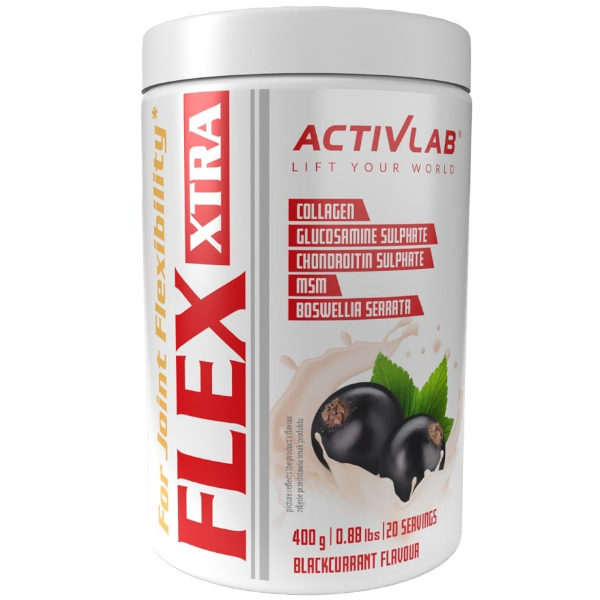 Хондропротектор Activlab Flex Xtra Blackcurrant 400 г