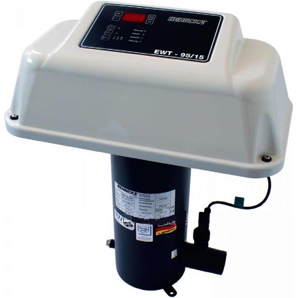 Электронагреватель для бассейна Behncke EWT 95-15 проточный 54 кВт 400V