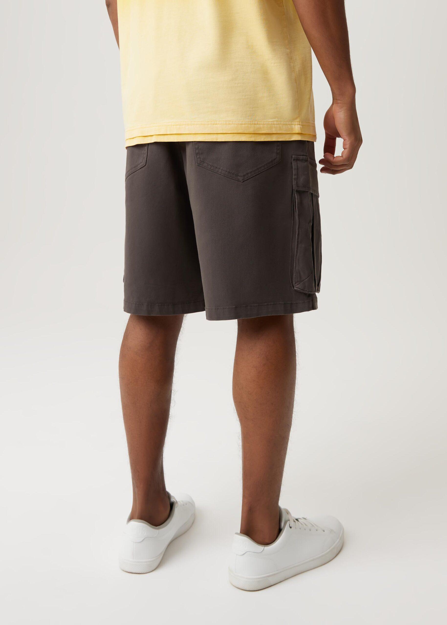 Шорти-карго чоловічі Diverse KIMTOON L Графіт (5905384135094) - фото 3 Шорти-карго чоловічі Diverse KIMTOON L Графіт (5905384135094) - фото 3