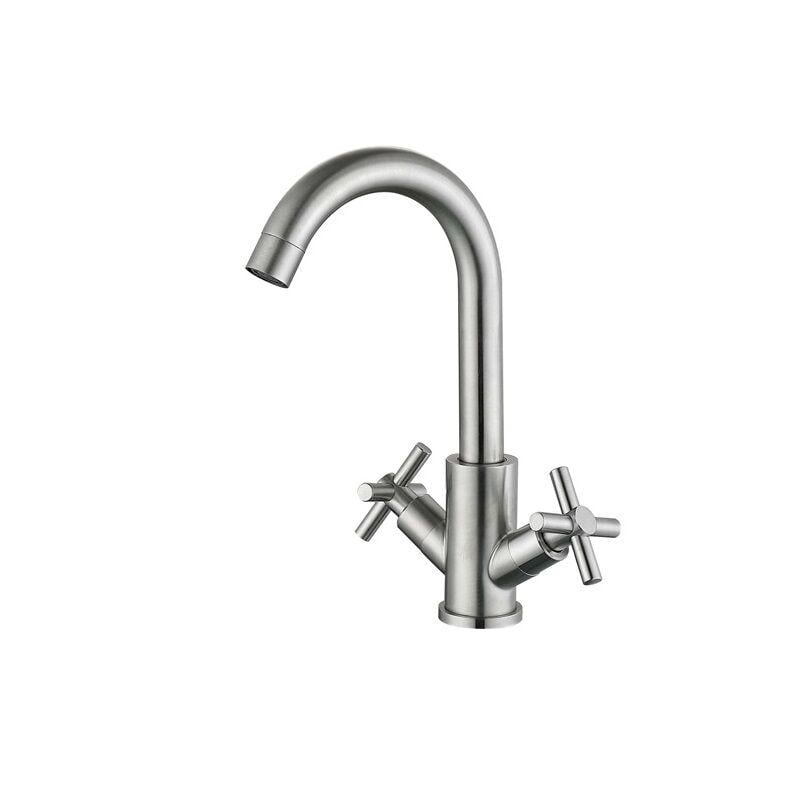 Змішувач для умивальника MIXXUS DVE-001-C (MI6086) Змішувач для умивальника MIXXUS DVE-001-C (MI6086)