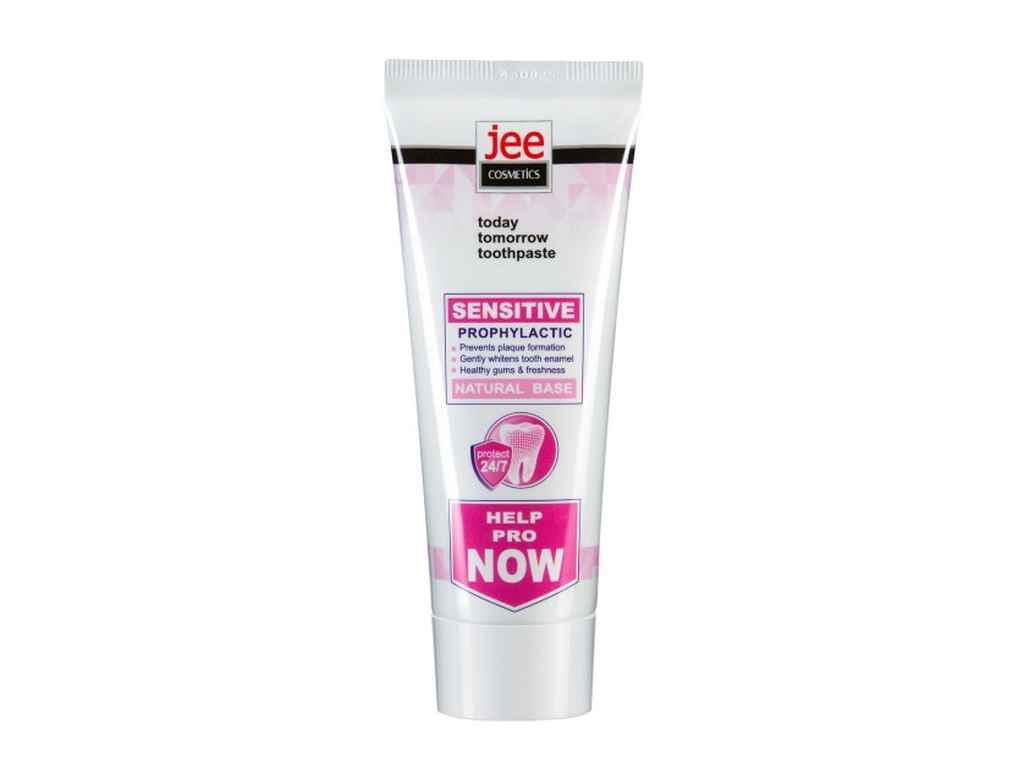 Зубная паста JEE Cosmetics Sensitive профилактическая для чувствительных зубов 100 мл (905577)