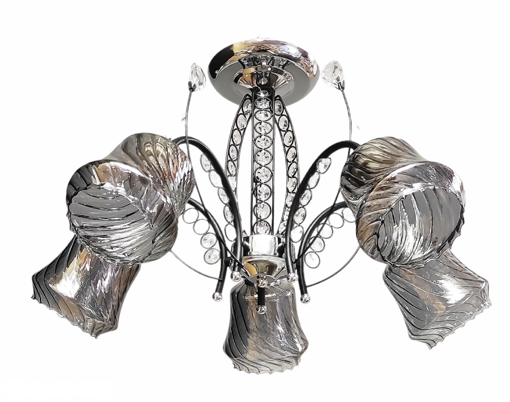 Люстра потолочная Sirius Графит (199744/5)