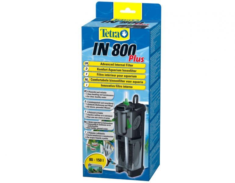 Фильтр внутренний Tetratec IN 800 plus 800 л/ч до 150 л (607668)