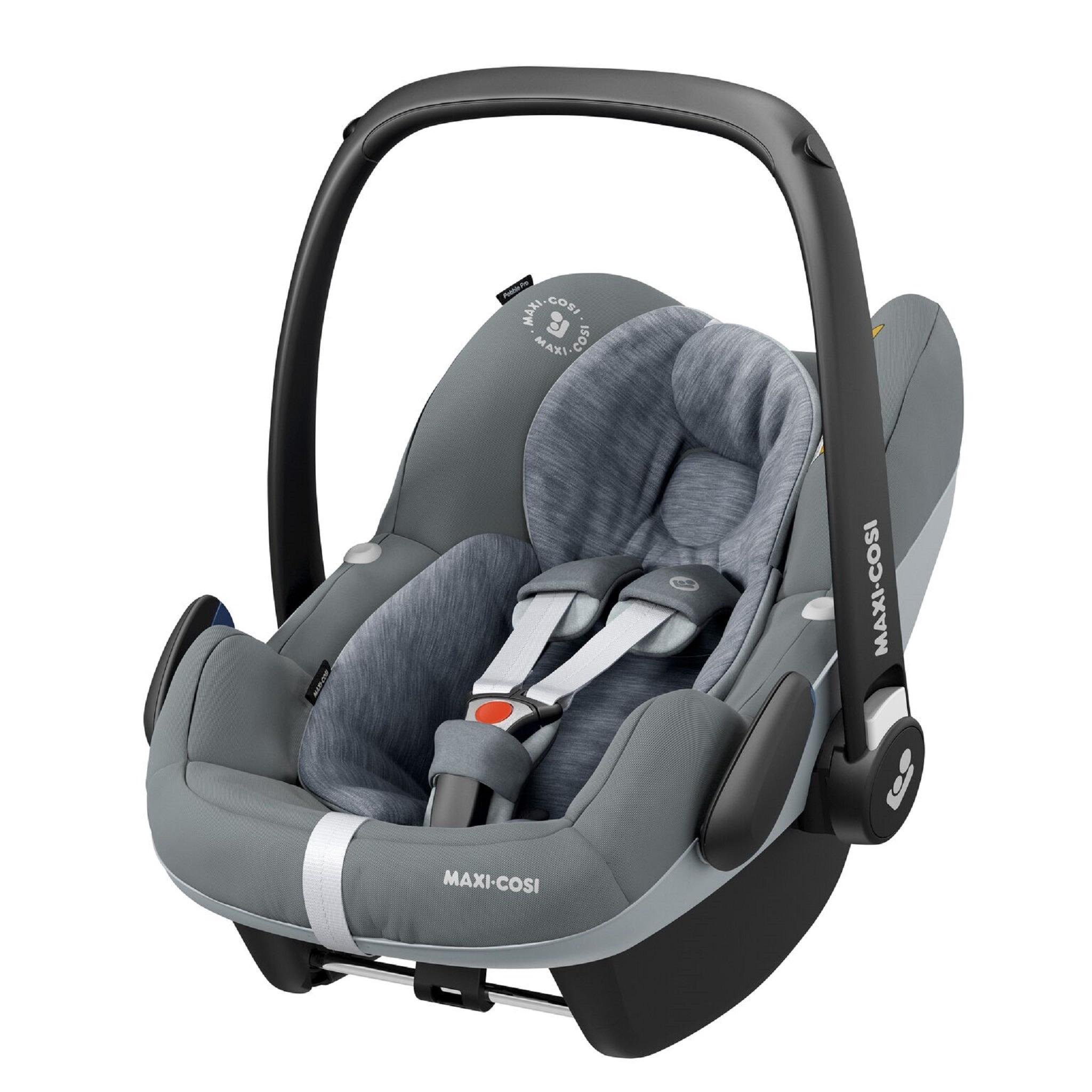 Автокресло Maxi-Cosi Pebble Pro i-Size Essential Grey (8799050110)