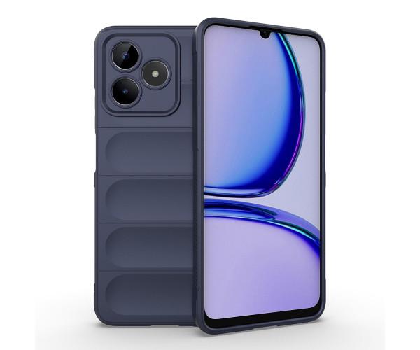 Чехол - накладка Ricco Phantom Shield для Realme C53 с защитой при падении Тёмно-Синий