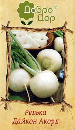Редька Дайкон Аккорд 10 г/5 пак. (38275047)