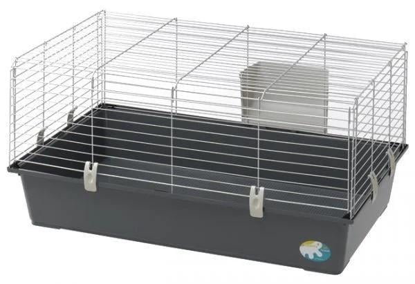 Клітка для кроликів і морських свинок Ferplast Rabbit 100 EL 95х57х46 см (57052370EL)