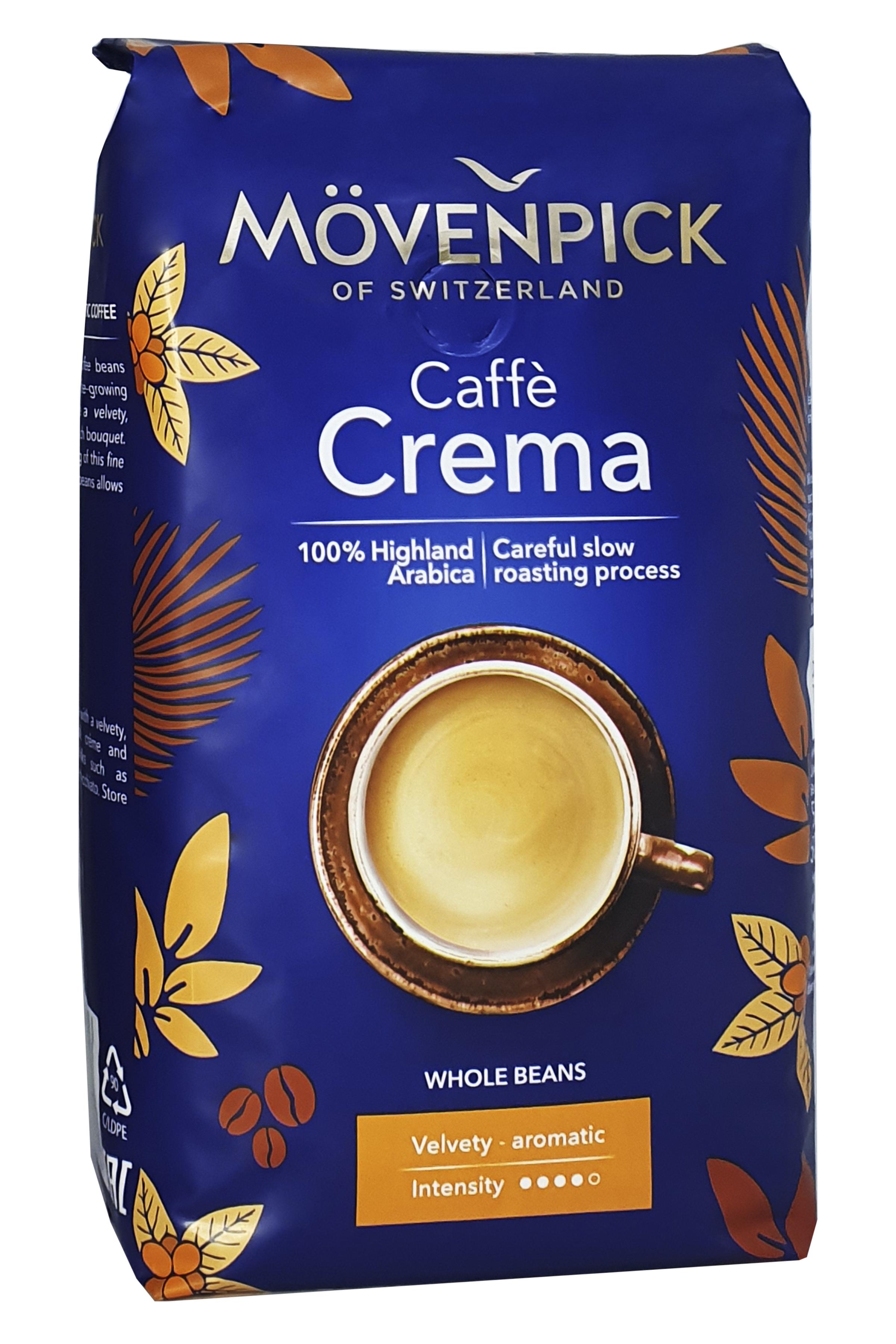 Кава в зернах Movenpick Caffe Crema J.J.Darboven 500 г (88)