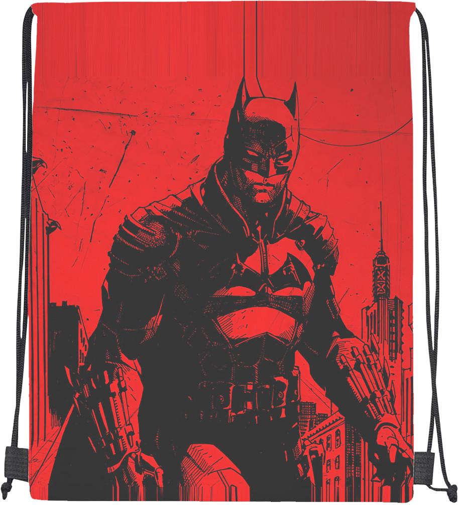 Мішок спортивний Batman Red (20299584)