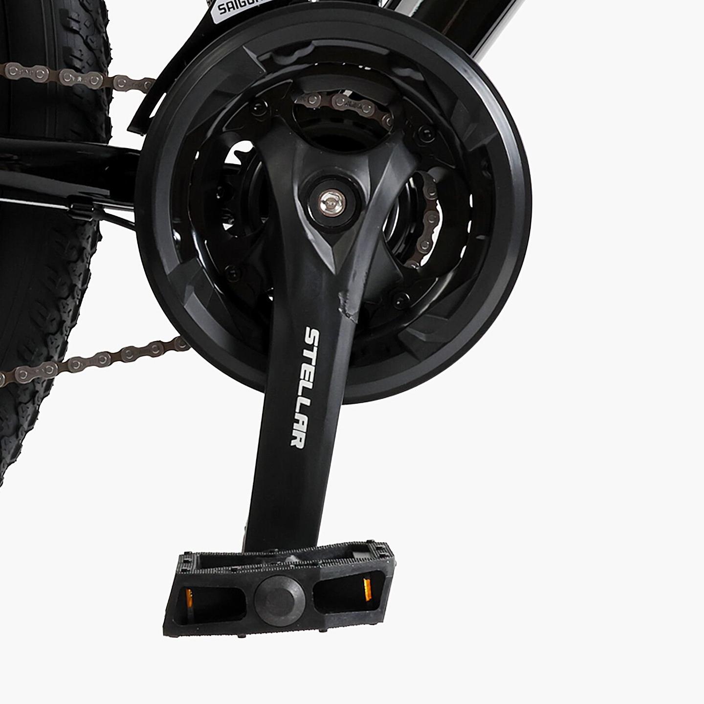 Велосипед горный Corso Stellar 29" рама 21" Черно-красный - фото 7