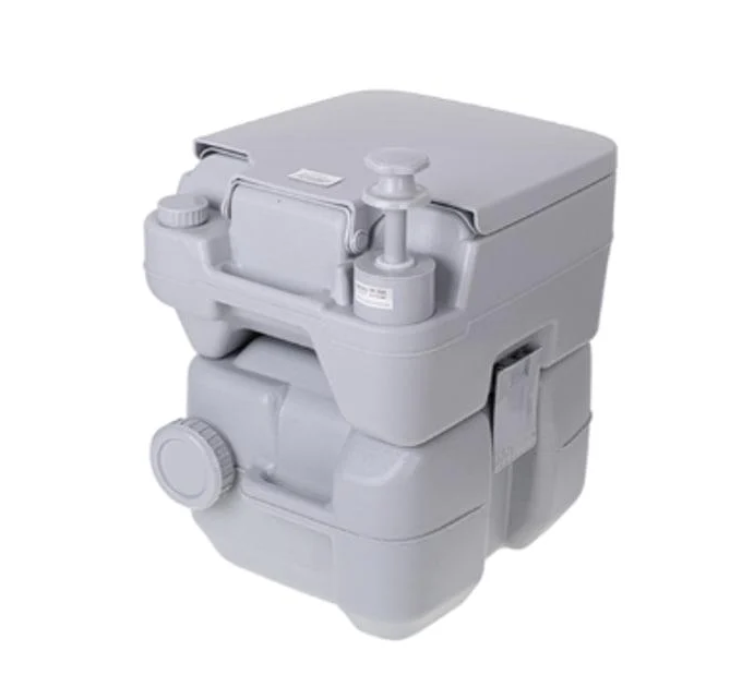 Туалет портативный туристический Camry 20 л Grey